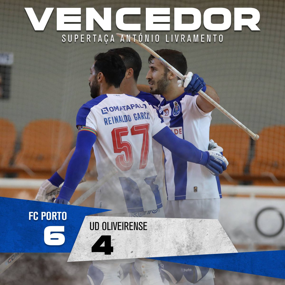 🏑💙A Supertaça é nossa

#FCPorto #FCPortoHóquei #Hóqueiempatins #FCPortoFidelidade #FCPortoSports