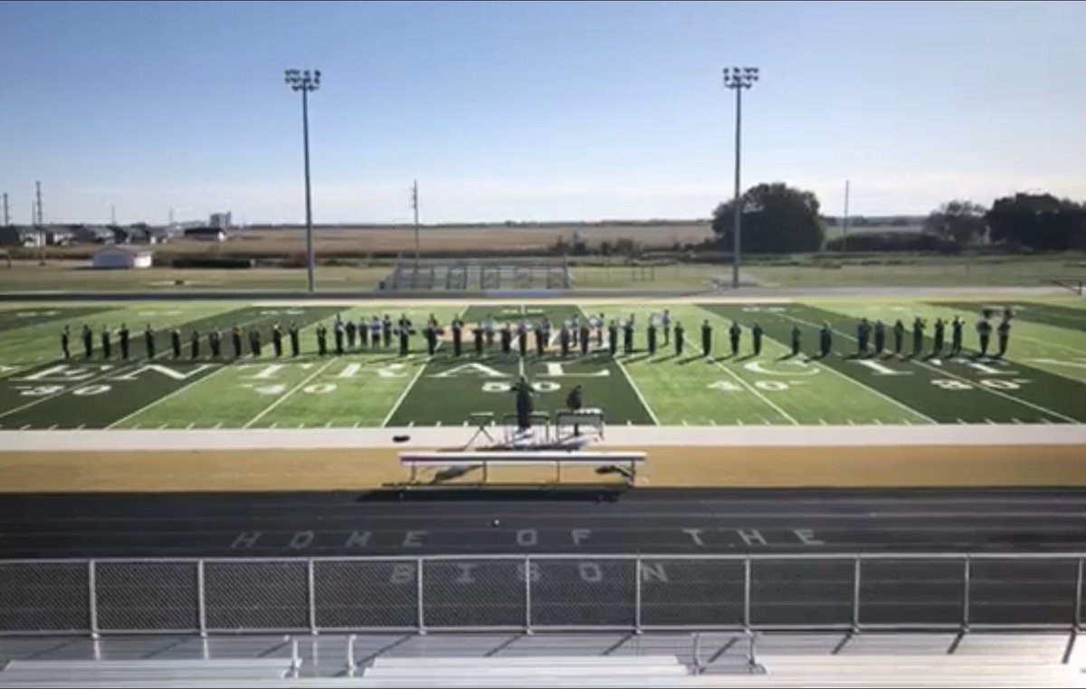 cchs_choir's tweet photo. Big weekend for #bisonarts! @bison_band performs at Harvest of Harmony parade and field show competition, the “Emily’s” are auditioning for Nebraska All-State Choir, and later, a trip to @NWUTheatre  to see “NEWSIES” @ccpsactivities #ccbison https://t.co/SyEPT9FadH