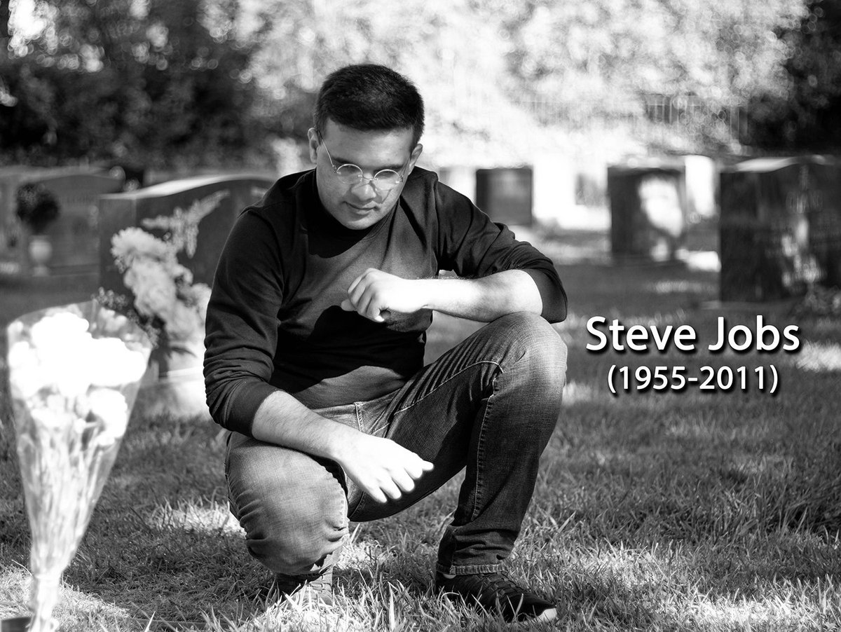 mqkhilji's tweet photo. Recently, I visited Alta Mesa Memorial Park to pay tribute to my idol. He will be missed forever.
.
.
@tim_cook @Apple @AppleMusic @AppleSupport
.
.
.
#SteveJobs #StevenPaulJobs #iSad #iSteve #iCEO #Macbook #RIPSteve #RIPJobs #Jobs2011 #Job2013 #Jobs2015 #NeXT https://t.co/qS2VHj45eF