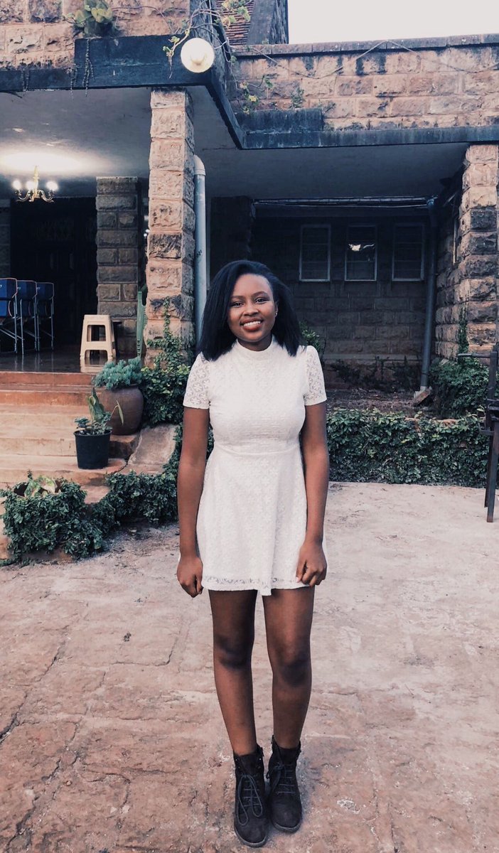 YaleOOTB's tweet photo. Tonight is our Family Weekend Concert—meet our alto 1 baby Waruguru Kibuga!

• College: Grace Hopper
• Astrological Sign: Aquarius 
• Prospective Major: English lit.
• Hometown: Nairobi, Kenya
• ECs: YDN and theater
• Hobbies: piano, watching tennis, swimming, reading https://t.co/E5lbzurZhN