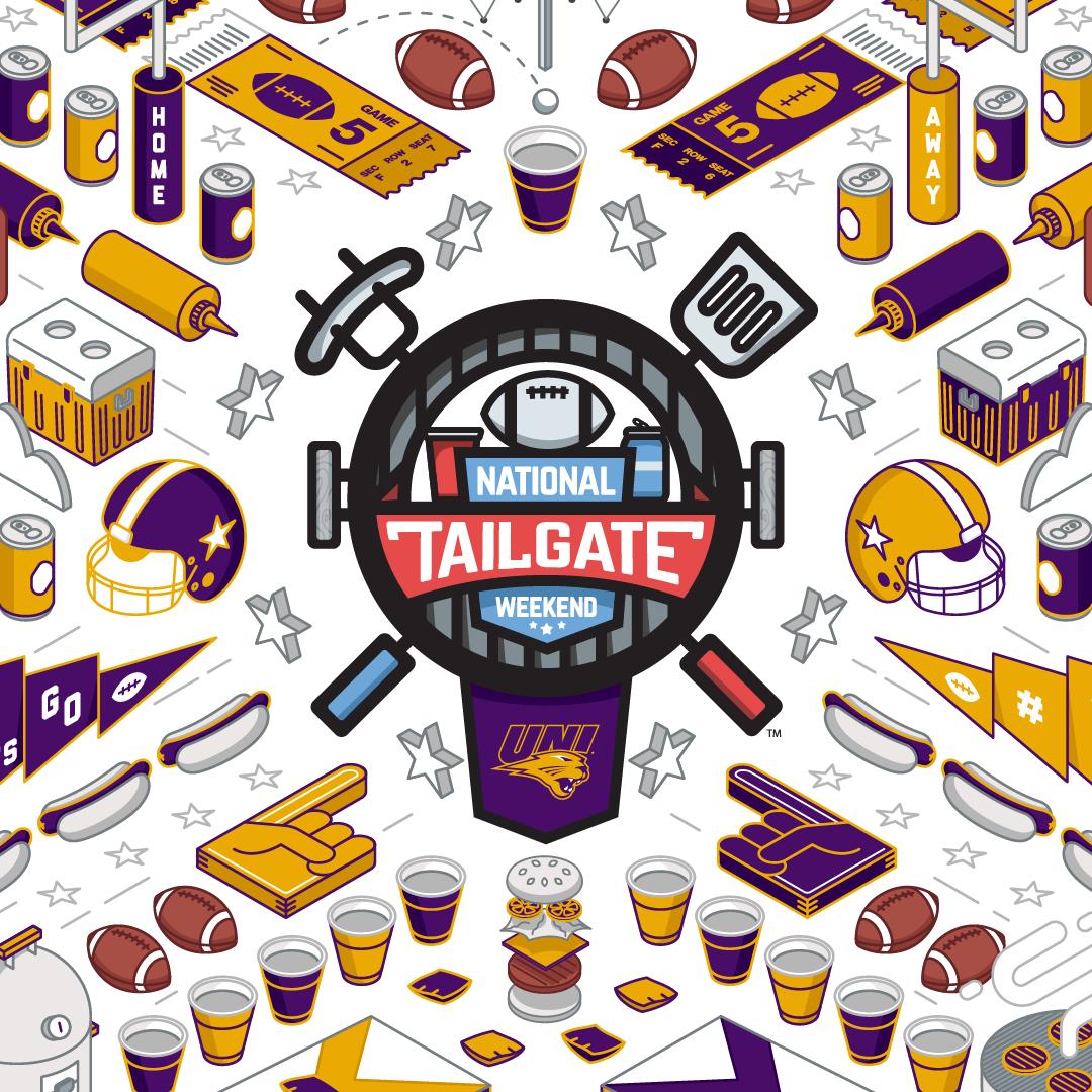 UNIAthletics's tweet photo. Happy #NationalTailgateWeekend Panther fans! Post your
best tailgating picture, with #NationalTailgateWeekend and #Sweepstakes. You could win an ultimate customized tailgating package! Sweepstakes end on 10/7.
For official rules β‘οΈ https://t.co/CBTM78cKgv https://t.co/vc1J2NFKQH