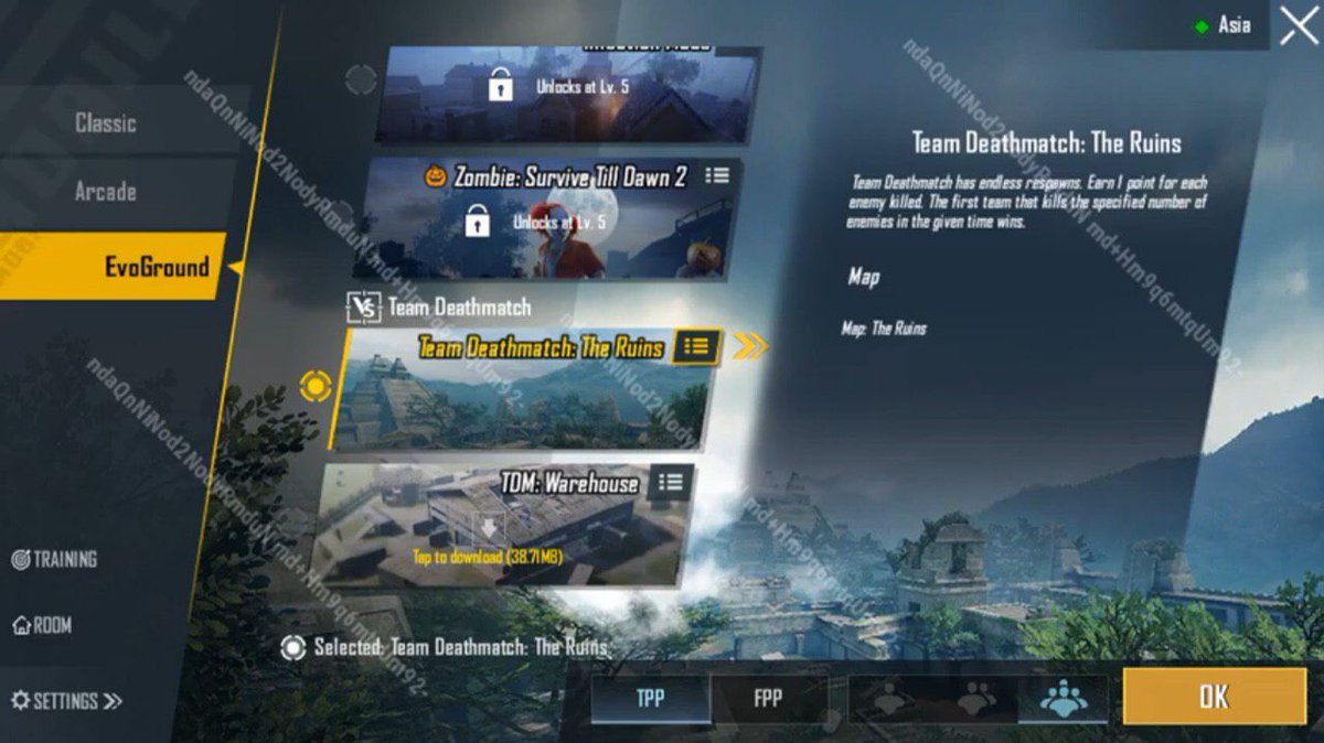 خريطة ببجي كلاسيك