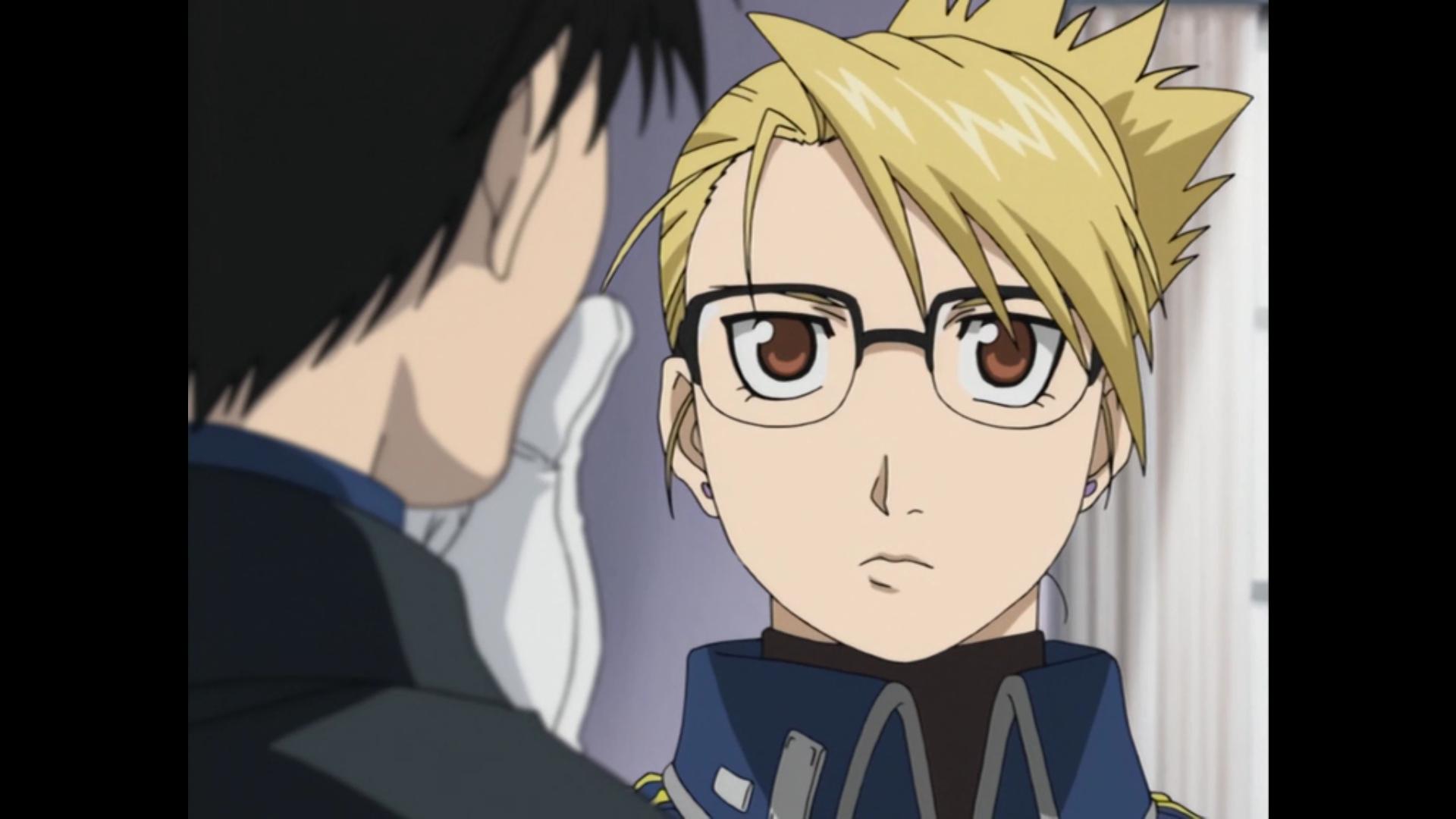 Fullmetal Alchemist Riza Hawkeye
