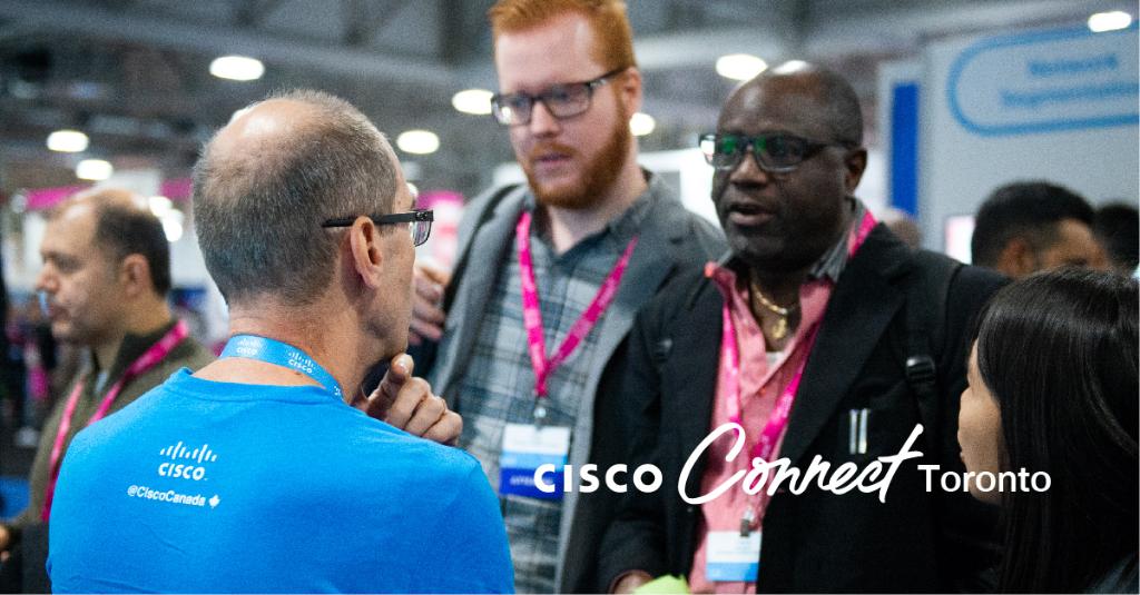 What are you doing on October 30th? Making your business more competitive, secure, and efficient by checking out Cisco Connect Toronto? #ConnectCanada cs.co/601816uOY