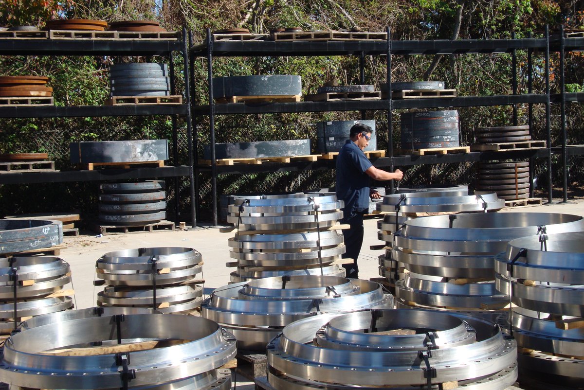 CoastalFlange1's tweet photo. Coastal Flange has perfected the art of creating a flange. Our cutting edge technology allows us to save you time and money without sacrificing quality. #ASME #ANSI #americanmade #pipeflanges #waterworks https://t.co/Q9MYSBhdYT
