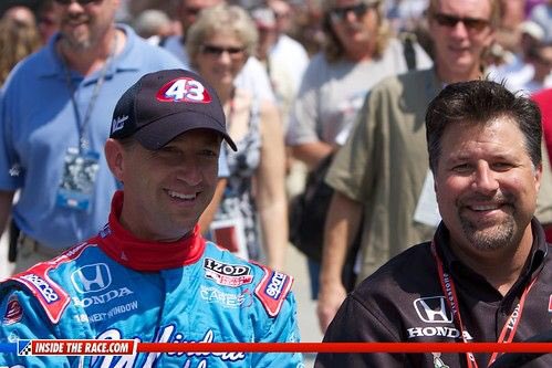 Wishing my OLDER cousin <a href="/michaelandretti/">Michael Andretti</a> a happy birthday.  Really appreciate all you do for me and @JarettAndretti. Hope you have a great day.