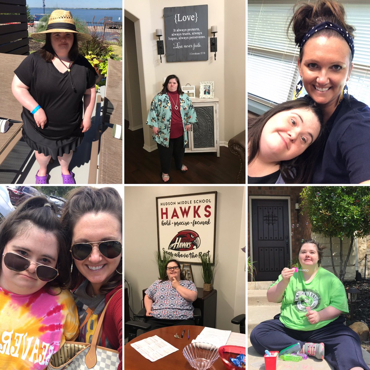 Never forget your WHY! October is Down Syndrome Awareness Month💙My Amanda JOY is WHY I serve ALL students daily. Share to show you care- care, understand, &amp; love ALL students! #specialabilities💙 <a href="/JhopeJulie/">Julie Hope</a> <a href="/mptxorg/">mptxorg</a>