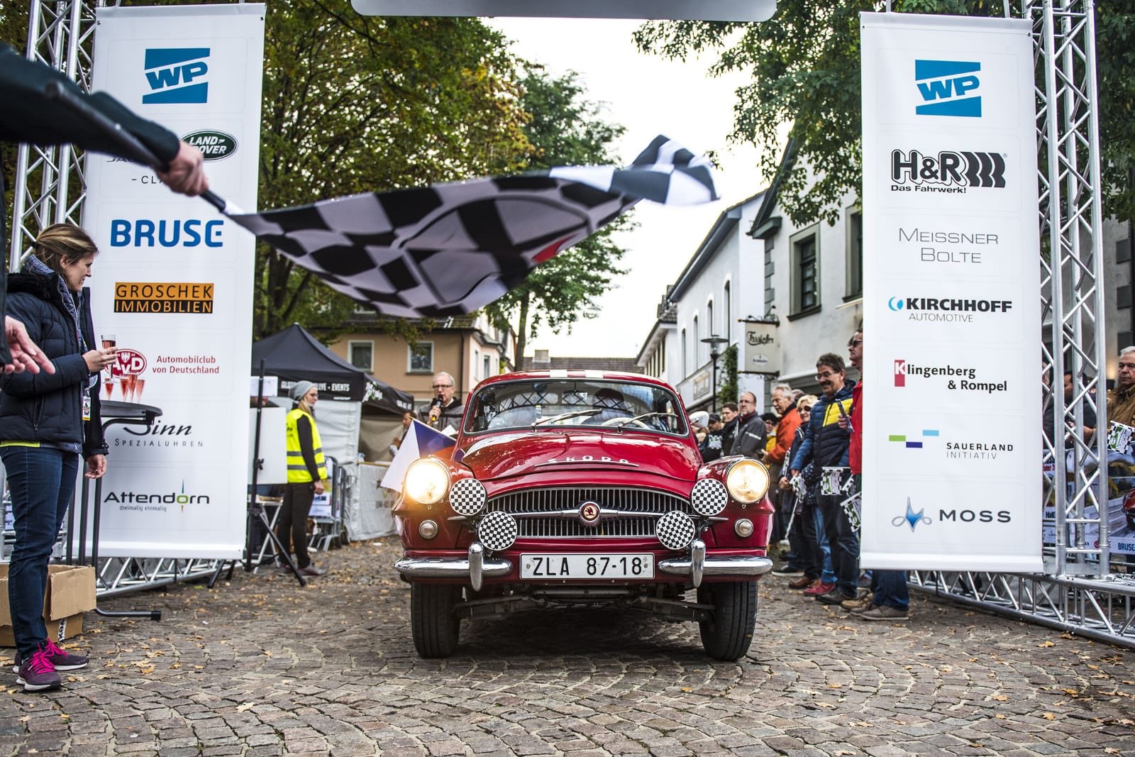 Skoda Auto News Following The Previous Day S Longest Route Of The Sauerland Classic The Octavia Trekka Competed Up Down The Hills Passing Breathtaking Views Finishing The Rally