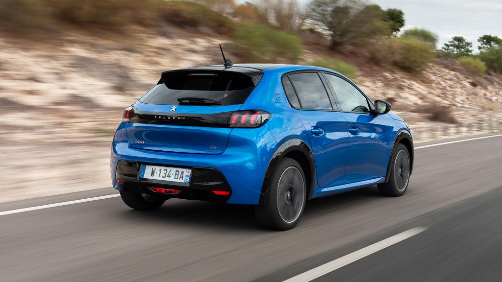 Peugeot's tweet image. Probably this week's best revelation in Comporta: the new #Peugeot208 and its Full Electric power! #208FirstDrive #UnboringTheFuture