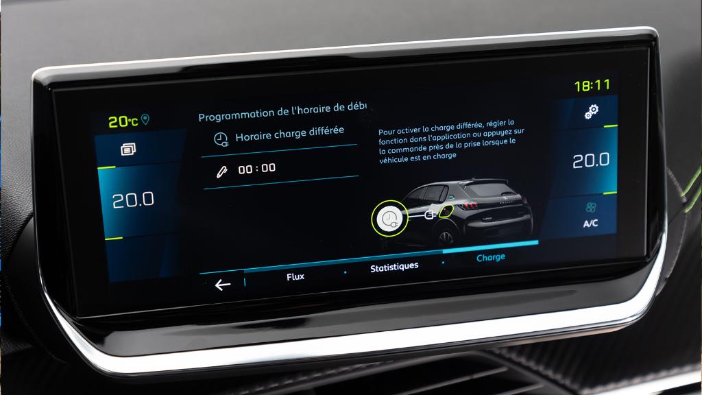 Peugeot's tweet image. Probably this week's best revelation in Comporta: the new #Peugeot208 and its Full Electric power! #208FirstDrive #UnboringTheFuture