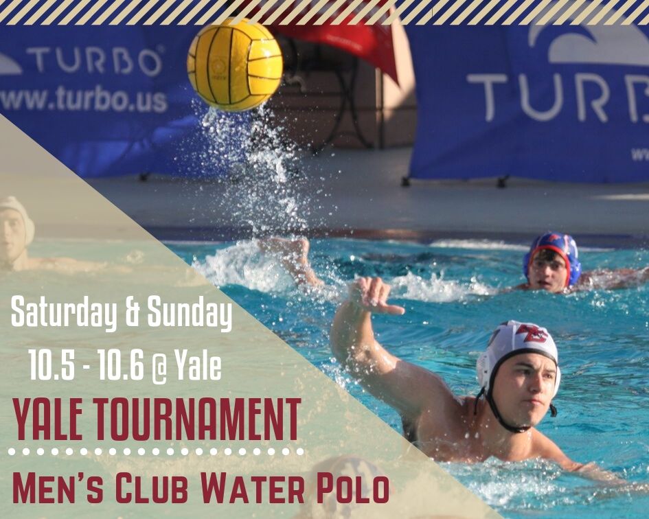 The 3-year defending New England Division champions (!) Men's Club Water Polo begin their quest for their 4th straight Division Title this weekend at the Yale Tournament! They will be at Yale today and tomorrow, with 2 games each day! <a href="/BCMensWaterPolo/">BC Men's Water Polo</a> #WeAreBC #GoEagles