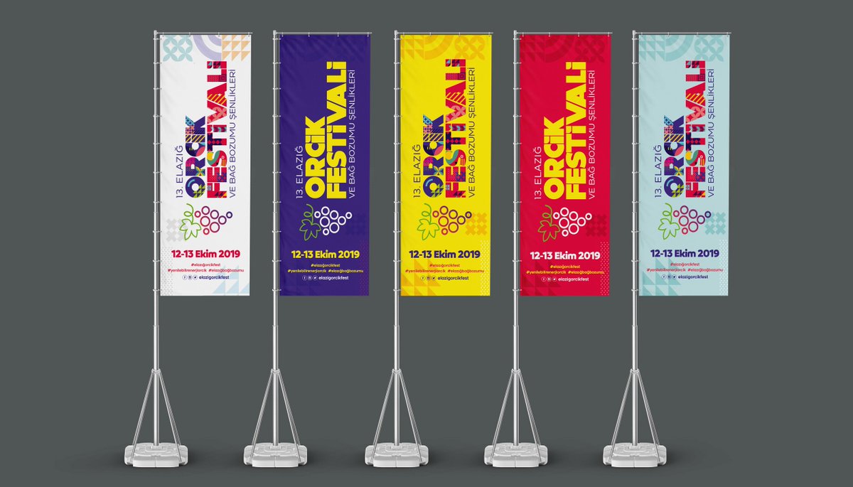 Kreactif's tweet photo. Uzun ve yorucu bir çalışma sürecinden sonra #elazigorcikfest açıkhava reklam tasarımlarıda hazır #kreactif #elazığorcikfest #elazığbağbozumu #elazığ #festival #açıkhavareklam https://t.co/qNVpWKNstc