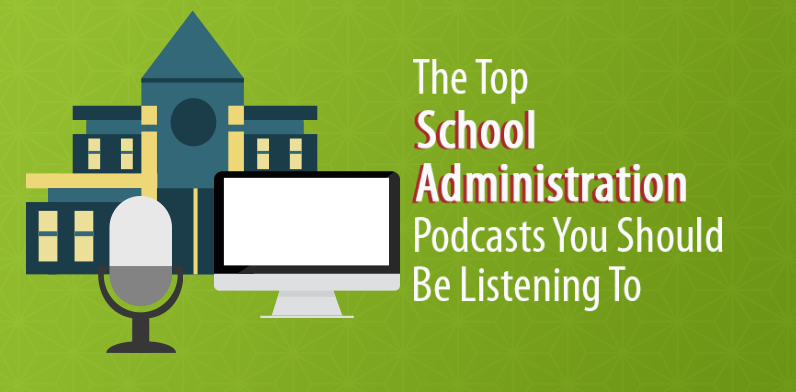 Learn new ways to manage your school with these seven school administration podcasts you should be listening to. okt.to/J1iSrO via <a href="/Capterra/">Capterra</a> #SchoolAdmin