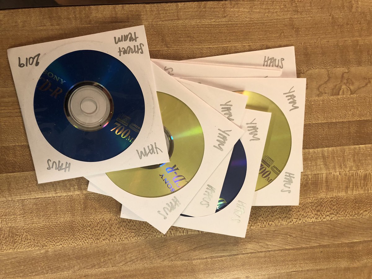 yamhaus's tweet photo. Yam Haus Street Team unreleased songs cd. 

Songs that didn’t make the cut on album 1. Not even sure which or how many but enjoy whatever the surprise is on here.

9 winners will be picked https://t.co/jMv2ntK188