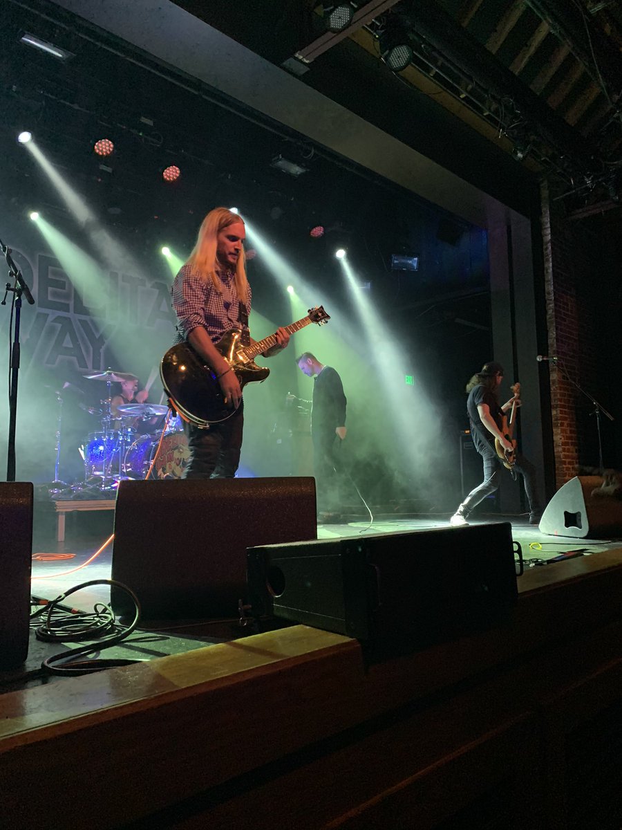 iamthehighway_'s tweet photo. Absolutely love when friends come with me to see my faves @adelitasway live! Last night in Birmingham and headed out to Nashville in a few for tonight’s show! Can’t wait to see my besties and these amazing guys again!   #supportindependentbands https://t.co/kGpx9yRmPi