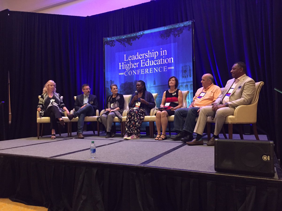 Leadership in action. #LHE19 advisory board reflects on conference themes.