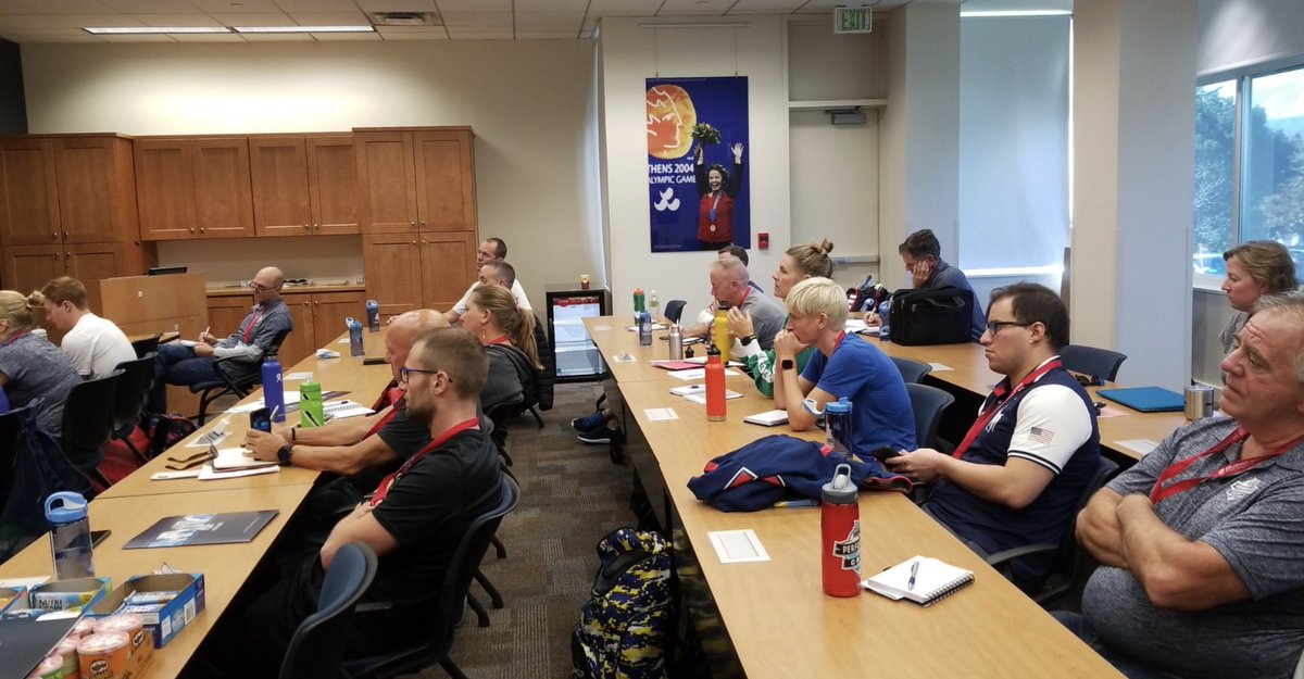 SwimFoundation's tweet photo. Day 1 ➡️ in the books✅
Day 2➡️ just getting started 😎
#AdultPerformanceCamp is underway 🙌 https://t.co/2XptEfp2SE