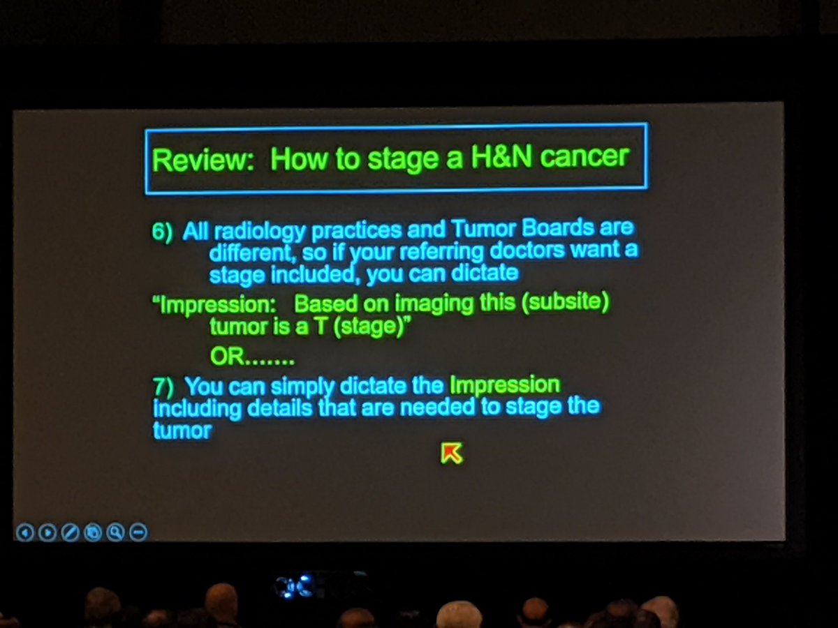 rhwiggins's tweet photo. Any questions about #HNCancer ? Ask the expert @phudge54 ! #Opinionated #ASHNR19 #HowToStage #AJCC #HNRad https://t.co/47rDw5j1O4