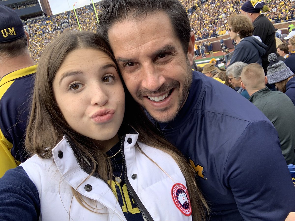 Go Blue! #BigHouseLive