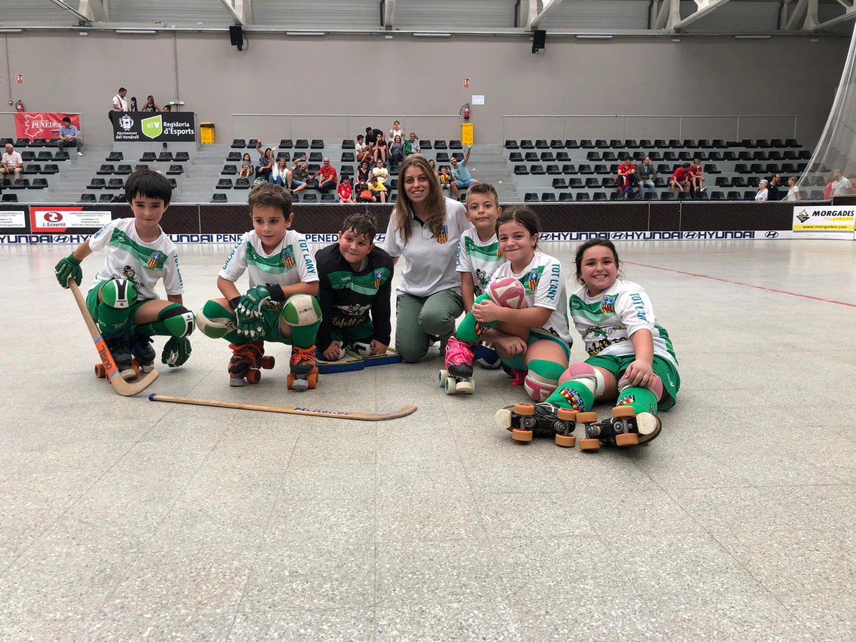Prebenjamí <a href="/okcevendrell/">Club d’Esports Vendrell</a> B 0 <a href="/cpcalafell/">ClubPatíCalafell</a> B 3 #okbasecalafell #cpcalafell #okbase #calafellslide