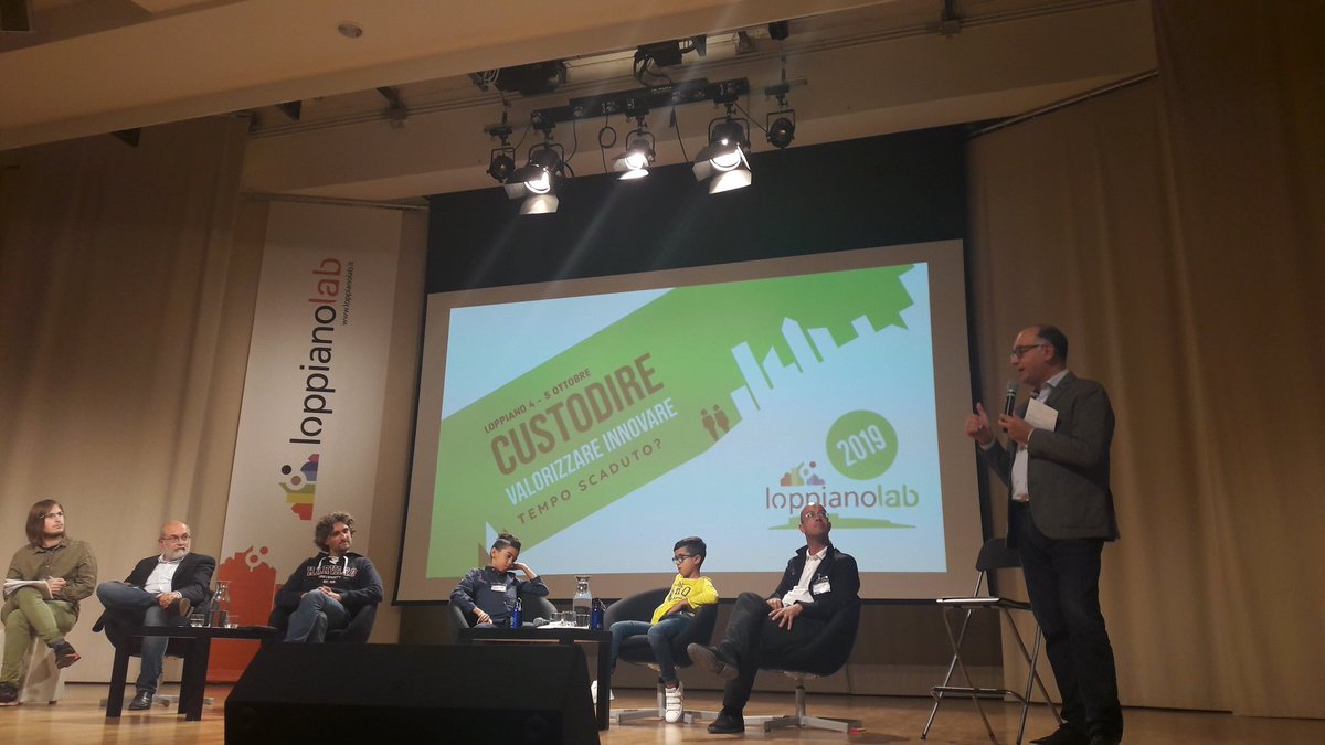 LoppianoLab's tweet photo. Innovazione è una parola nata in ambito botanico. 

Senza ridici, senza alberi, senza humus, si innova male. 

Questa è la conclusione di #LoppianoLab2019! 

Alla prossima edizione! https://t.co/dxJTQKAhvQ