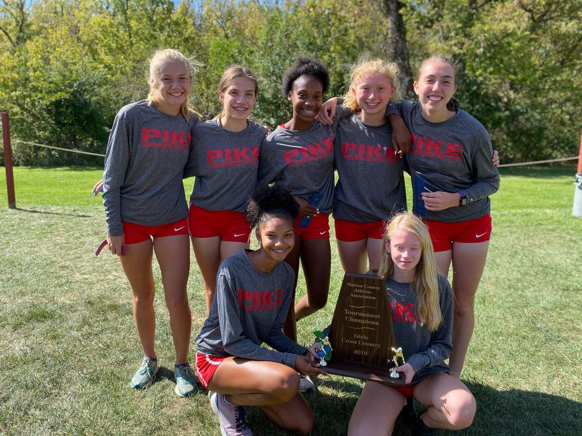 PikeHSAthletics's tweet photo. Pike Girls Cross Country MARION COUNTY CHAMPIONS!
#pikeproud https://t.co/lB5LMGI9as