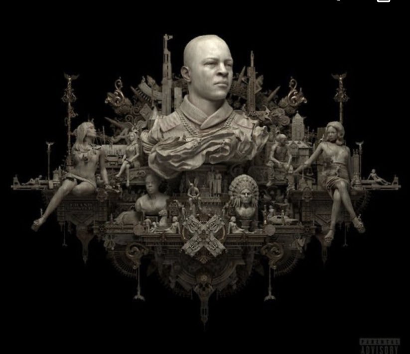 Only1Jeanne's tweet photo. 1 year ago today since @Tip released his 10th album #DimeTrap 💅🏽 #TeamTI https://t.co/Q1mzVQ1fQy