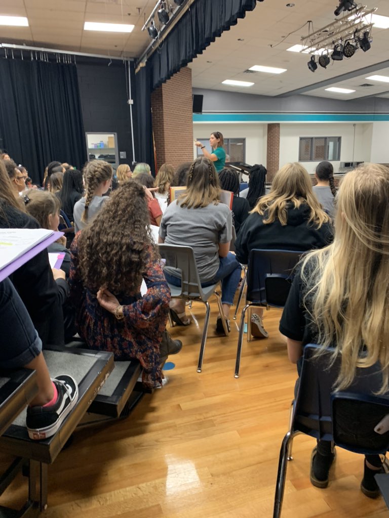 Wonderful time had at Pfisd MS Choir Region Clinic at Park Crest last month and wanted to share on our new @ account!