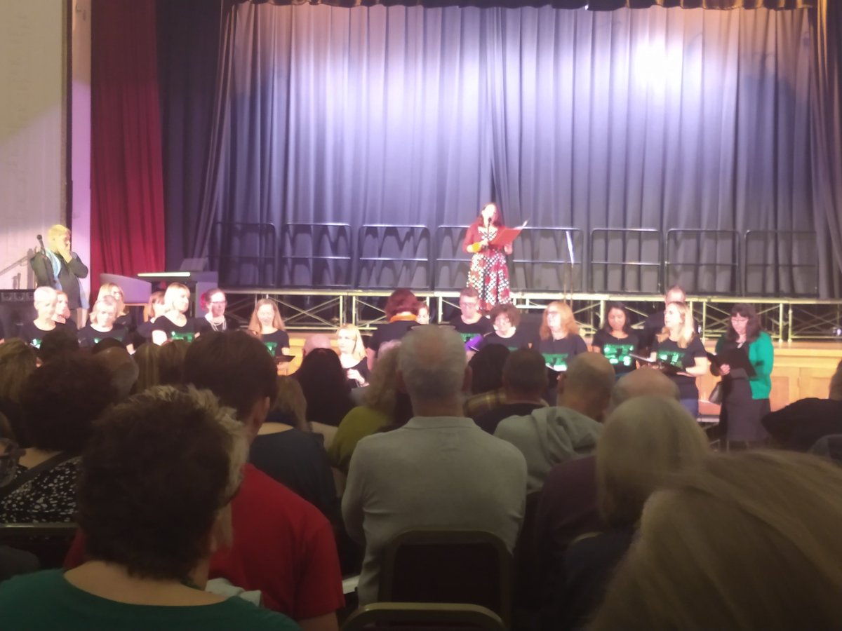 <a href="/Harmony_E4/">HarmonyE4</a> giving us the 🐸chorus!! <a href="/ChoirFestWF/">ChoirFest2019</a>