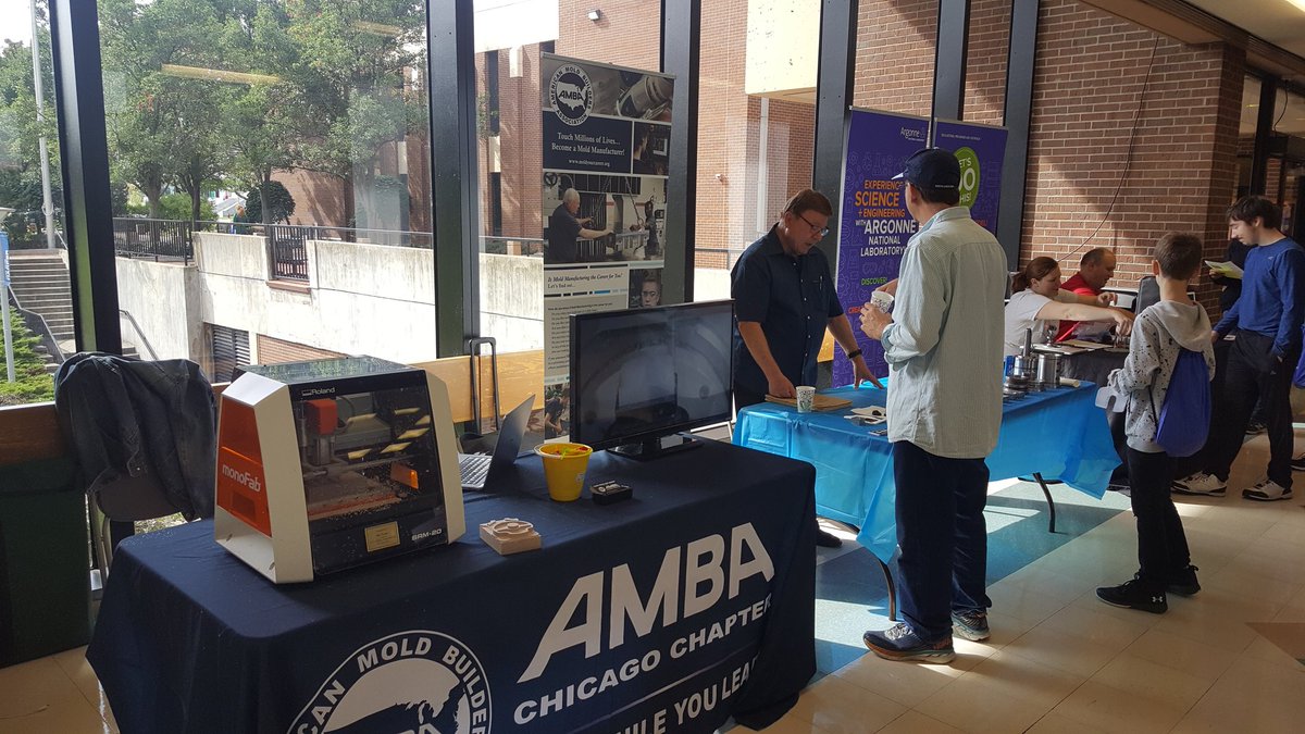 AMBA Chicago Chapter tweet media