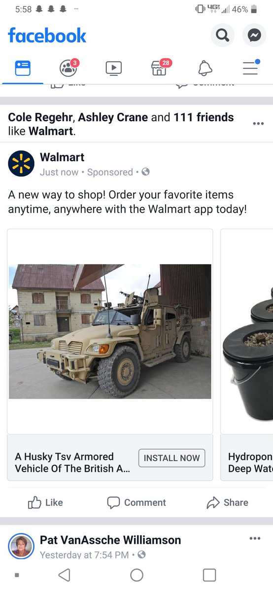 EysterForTheWin's tweet photo. Thanks @Walmart https://t.co/cQUGdmmP3A