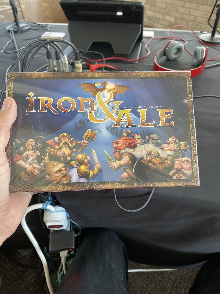 Thanks @JTrainOKC for the donation to the show! We are so gonna review this and see just how crazy this game can be! Be on the lookout. #podcast