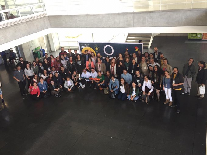 Karisma's tweet image. #CienciaAbierta Del 26 al 28 de septiembre celebramos en Bogotá la conferencia #OpenConLatAm2019. La iniciativa colectiva, que reunió una veintena de organizaciones. Conoce más detalles aquí: bit.ly/2m6fUxq