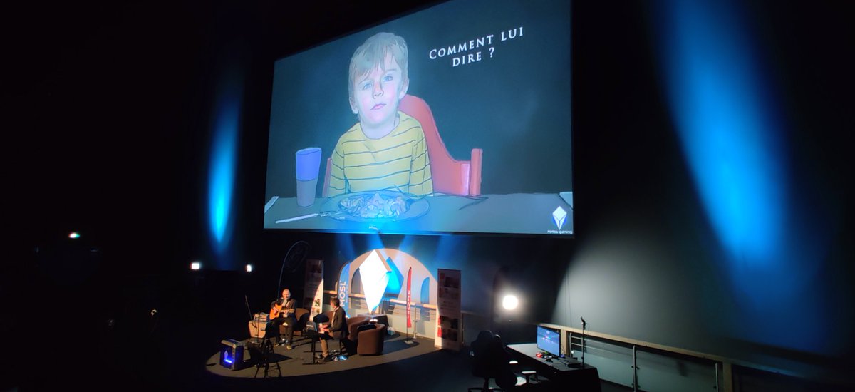 ThomasWillaume's tweet photo. #showcase Lie in my heart #limh avec @CogamingRising @SebastienGenvo en direct du #heliosgamingfestival #hgf2019 https://t.co/8FsCkwwXnB