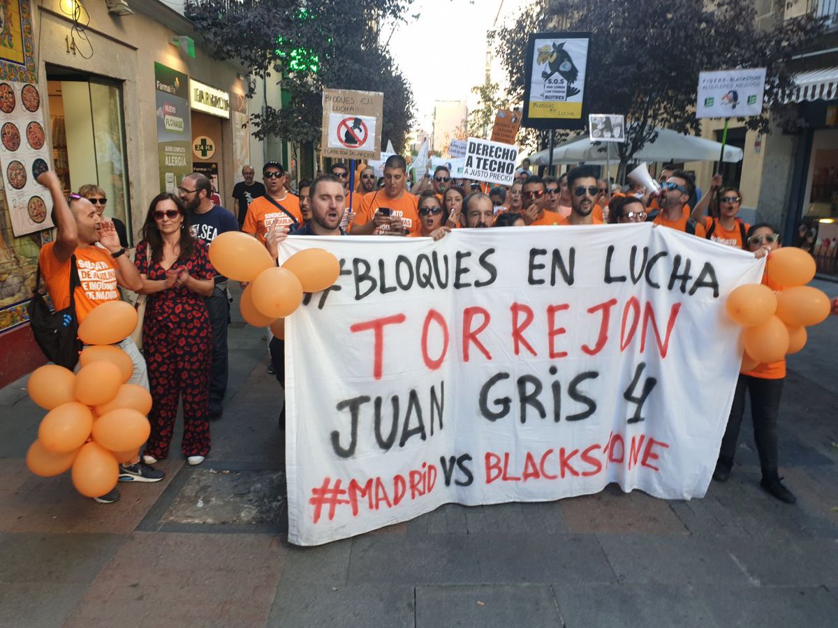 Foto cedida por Podemos Torrejón
