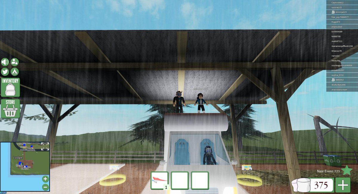 Simon On Twitter Introducing The Backpacking Tree House The Tree House Is Our Largest Camp Cabin Yet Fit With Two Floors For You And Your Campmates To Customise The Tree House - introducing the backpacking tree house backpacking codes 2019 roblox Simon On Twitter Introducing The Backpacking Tree House The Tree House Is Our Largest Camp Cabin Yet Fit With Two Floors For You And Your Campmates To Customise The Tree House - backpacking codes 2019 roblox