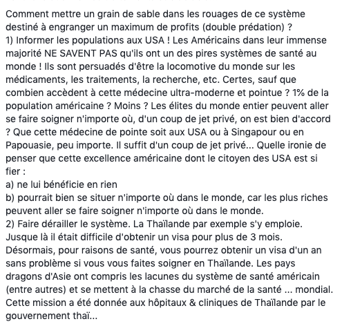 cathcoste's tweet photo. La moyenne des dépenses de santé per capita aux USA est le double de celle de l'OCDE. L'espérance de vie est 15% plus faible... #PWSYN https://t.co/78zARSy3eV