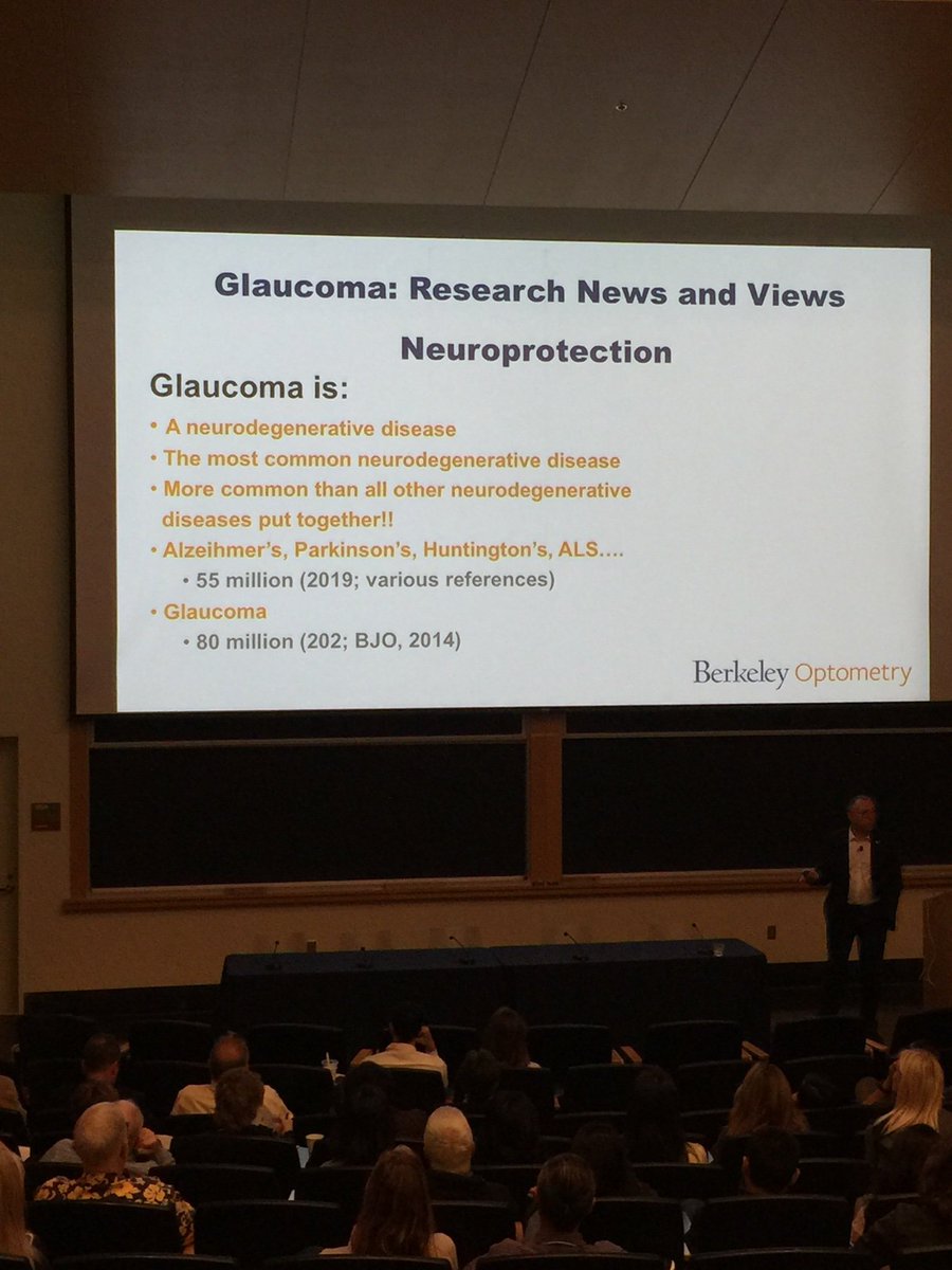 ajwodecki's tweet image. #Glaucoma is a neurodegenerative disease #BerkeleyOptometry @UCBSO_ASAO  HT John Flanagan PhD