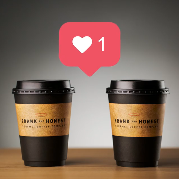 Hot date tonight? We have you sorted with Frank and Honest coffee available in store!
#firstdate #bemorefrankandhonest #coffee