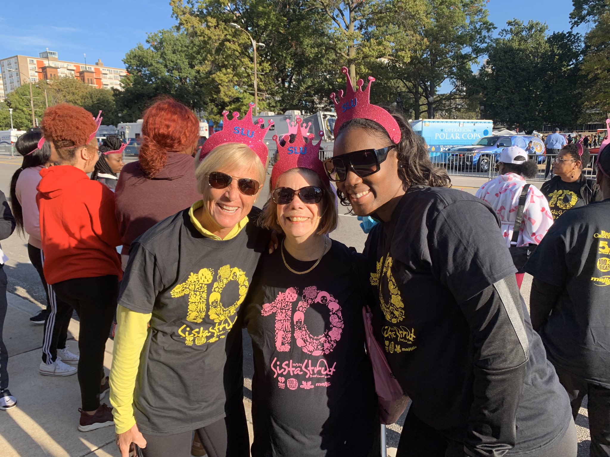 Saint Louis WBB on Twitter "10th annual Sista Strut! Awesome event