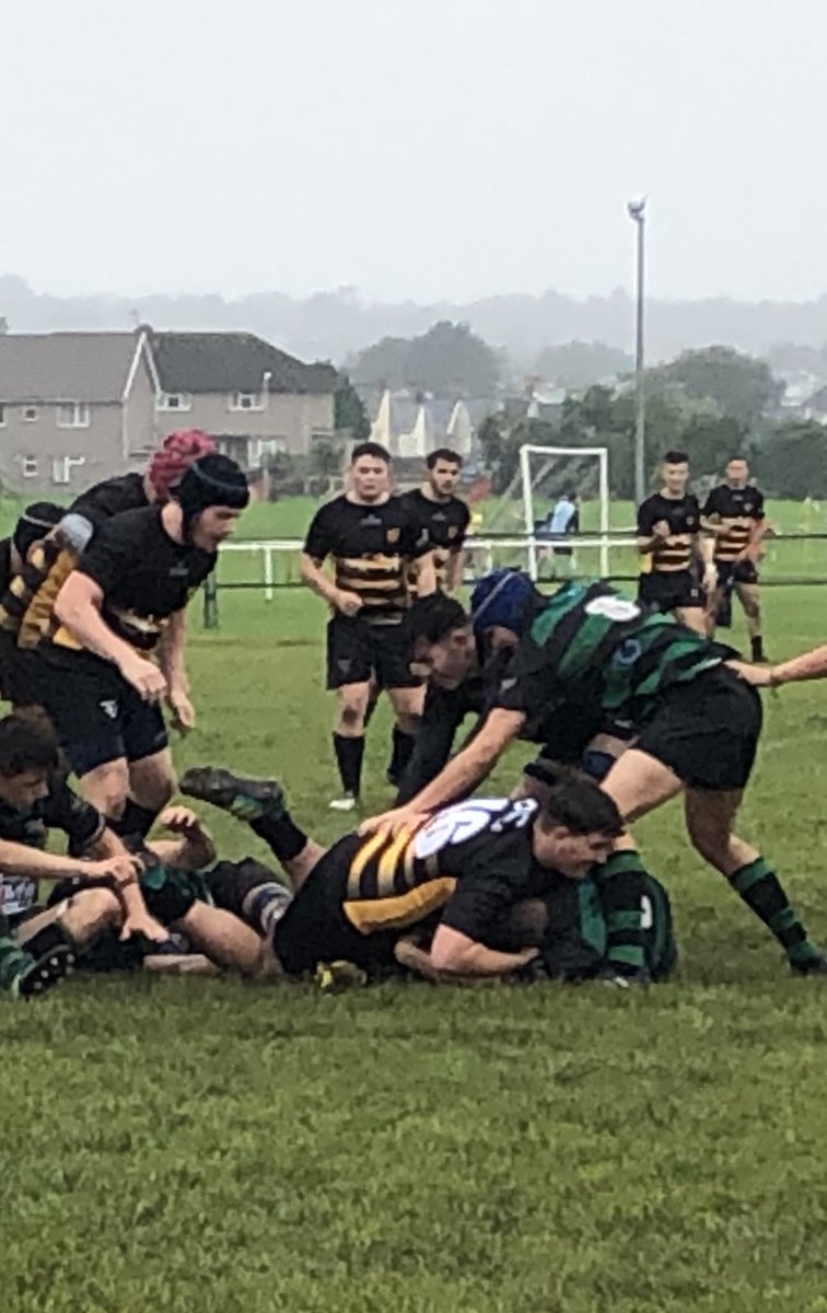 Amazing win today at <a href="/KenfigHillYouth/">Cornelly Youth RFC</a> <a href="/KenfigHillRFC/">Kenfig Hill RFC</a> weather was horrendous but you all played amazingly! #HalaMules #OneClub 💙🏉💙🏉💙