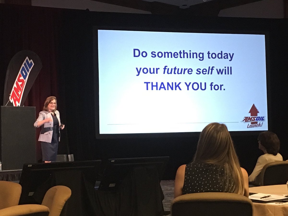 Wisdom and motivation for all... wonderful AMSOIL DJ Conference #2019DJ @ScottsdaleMcCormickRanch