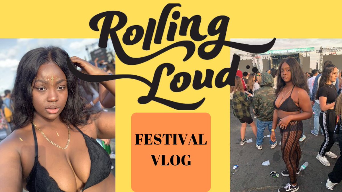 MY #rollingloudbayarea VLOG is FINALLY up!!!!! LINK IS BELOW !! & comment to let me know what you think! .
youtu.be/GPK7_PlXhG0

.
.
.
.
#RollingLoudBayArea2019 #RollingLoud #MusicFestival #Festivalclothes #rollingloudbayarea