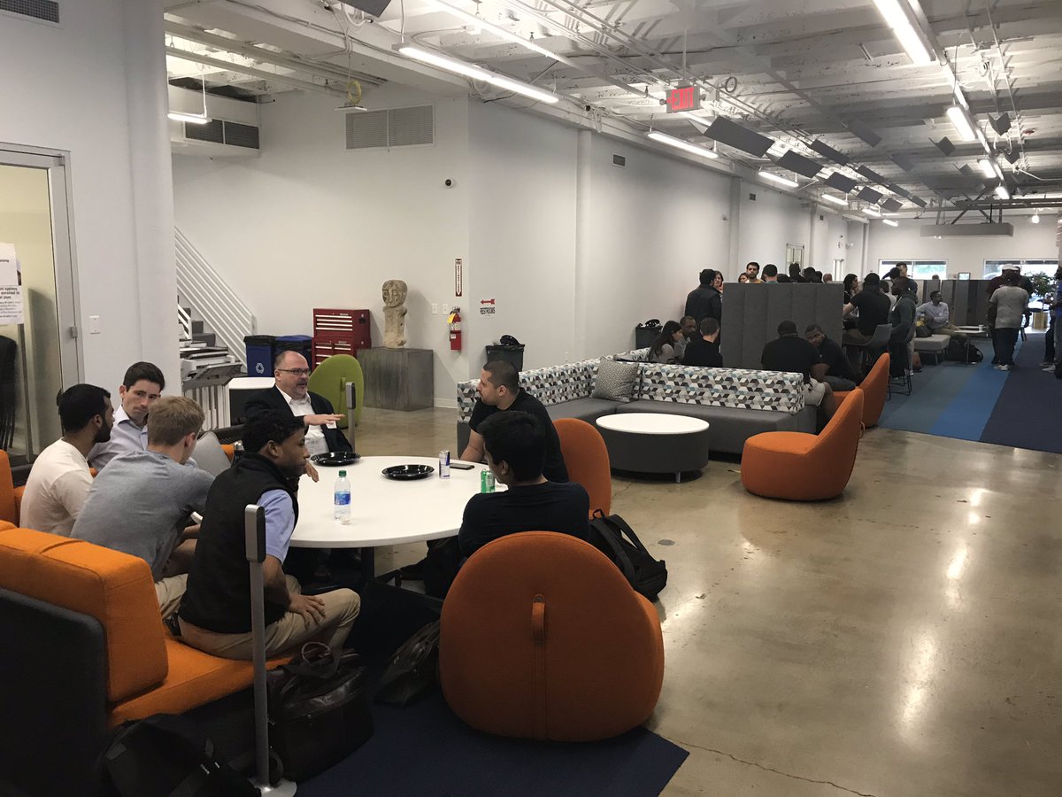 BillSengstacken's tweet image. Having a great day mentoring 20 startups at @TechSquare Labs about their go-to-market strategies, and how to gain traction without blowing the back. It’s a very impressive group! 

 #startups #marketing