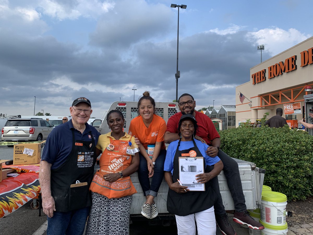 Home Depot 110 tweet media
