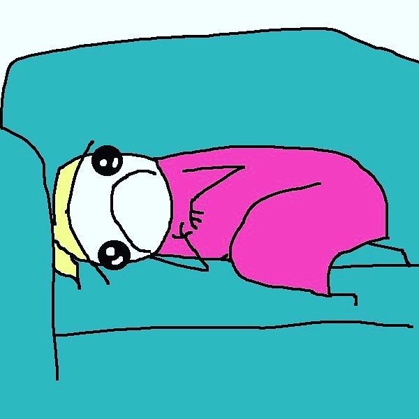 Moon Saturn Ketu:  The experience of feeling lousy