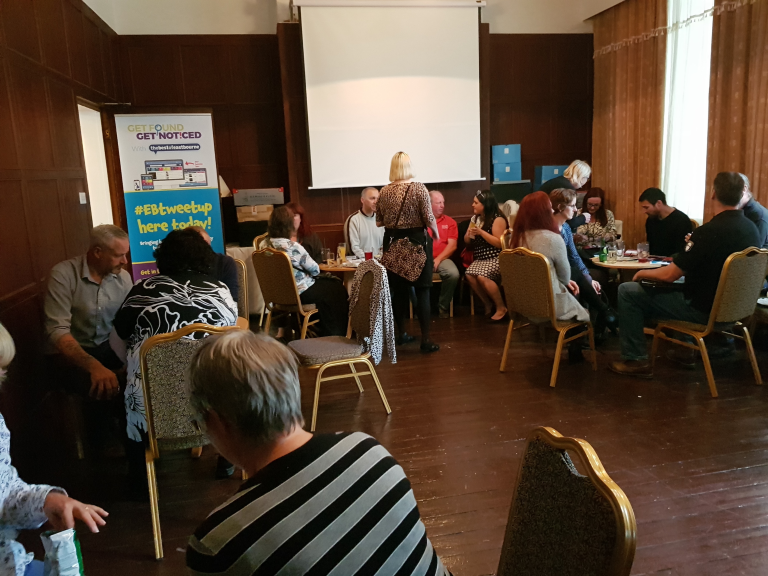 David_Ruddle's tweet photo. “Free networking brought to you by thebestof Eastbourne, join us from 6 pm at the Cumberland Hotel. Bring along with your positive attitude and a smile and you will find yourself in good company.” https://t.co/IVTrklCy8A
#EBevents #BestOfEvents https://t.co/ltBuMUmmhQ