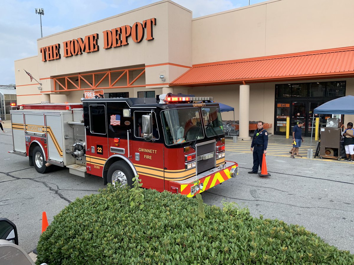 Home Depot 110 tweet media