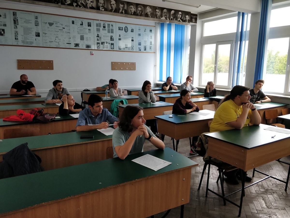 mensa_romania's tweet photo. #MensaRO organized today a #MensaTesting in Bucharest https://t.co/o4QIAu74He