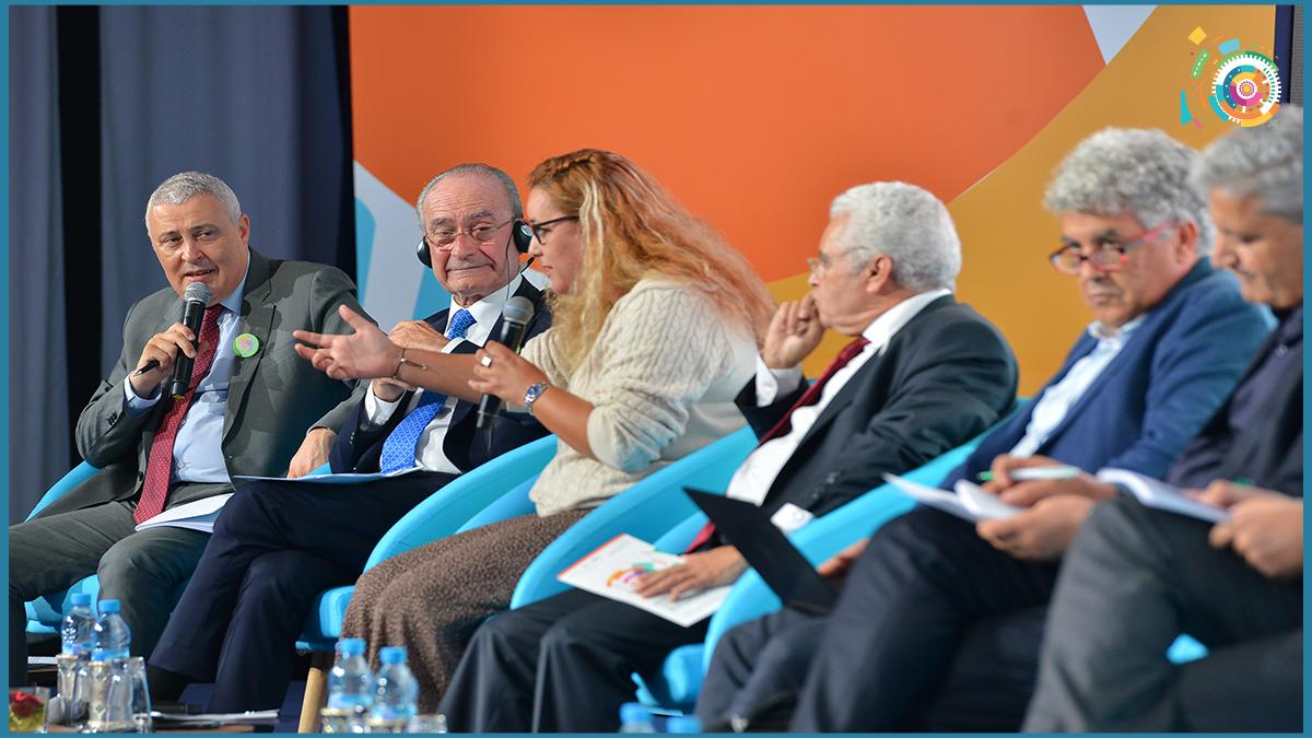 AssisesICC's tweet photo. Nous ne pouvons qu'être satisfaits de toutes les idées raffinées du quatrième panel pour promouvoir la #Culture dans notre #royaume.
#AssisesICC https://t.co/MQX2TJlXMI